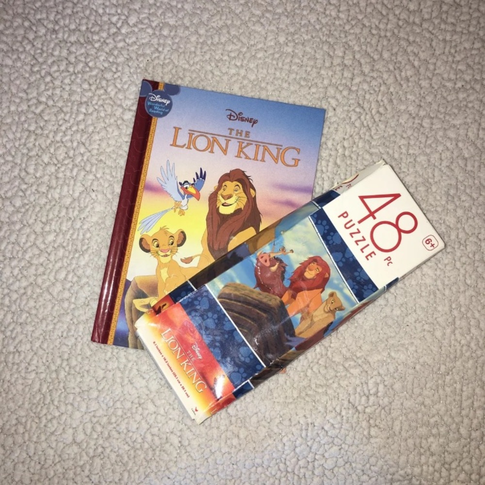 Lion king bundle